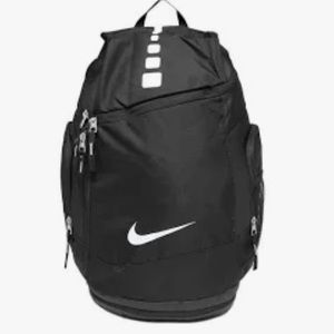 Nike Hoops Elite Max Air Team Black Backpack